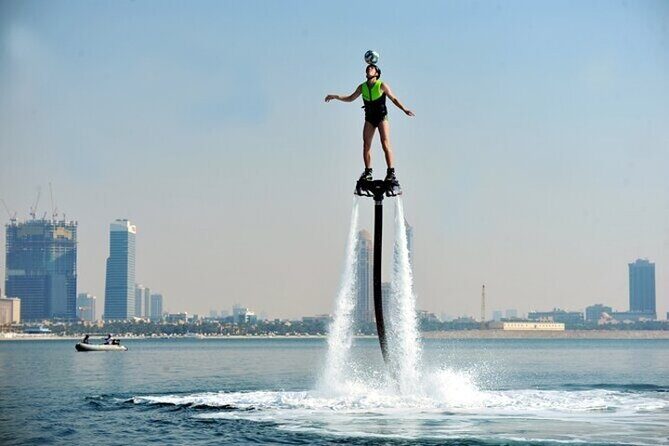 Flyboard in Dubai with Photos & Videos-Free Training - What Flyboarding in Dubai Really Feels Like