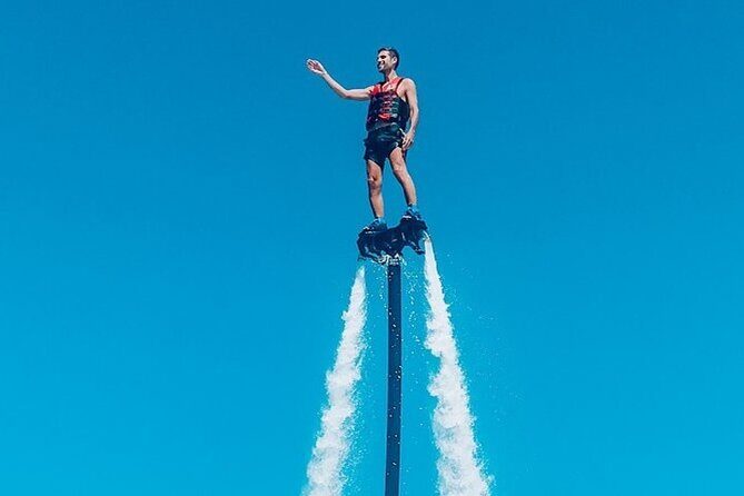 Flyboard in Dubai with Photos & Videos-Free Training - The Jet Ski Captain: How Thrust and Control Work