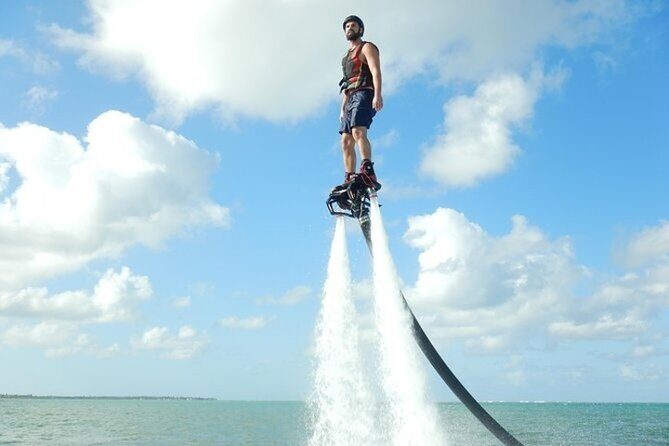 Flyboard in Dubai with Photos & Videos-Free Training - Flying Up to 14m and Trying Under-Water Moves
