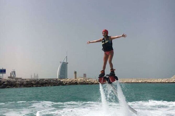 Flyboard in Dubai with Photos & Videos-Free Training - Price and Value: Is $80 a Good Deal?