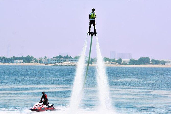 Flyboarding - Flyboarding Over Marjan Island: What You’re Actually Riding