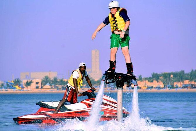 Flyboarding - Who Should Book This Flyboarding Lesson in Ras Al Khaimah