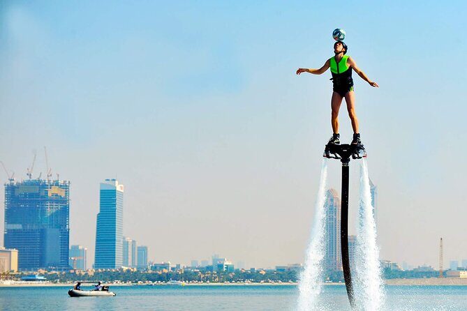 Flyboarding in Dubai - 30 Minutes - Key Highlights You Should Know Before You Go