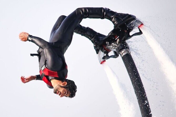 Flyboarding in Dubai - 30 Minutes - Your 30 Minutes on the Flyboard: From First Hover to Bigger Moments