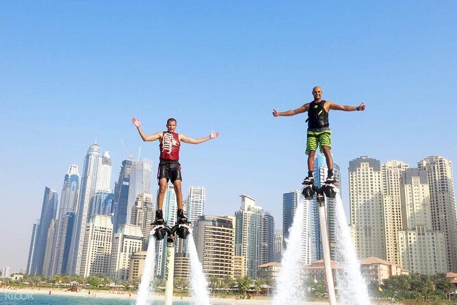 Flyboarding in Dubai - 30 Minutes - Going Up to 6 Meters: Why the Height Makes Dubai Feel Different
