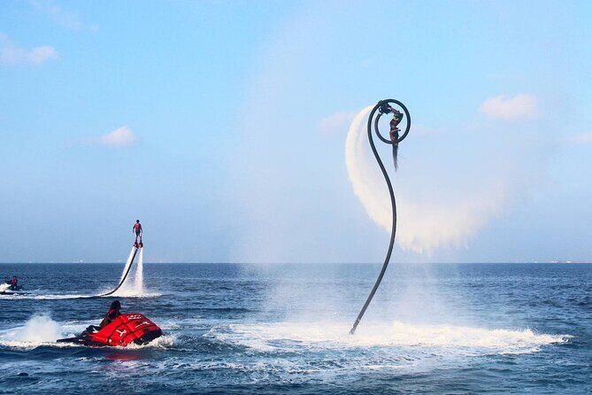 Flyboarding in Dubai - 30 Minutes - Who This Flyboarding Session Fits Best (and Who Might Reconsider)