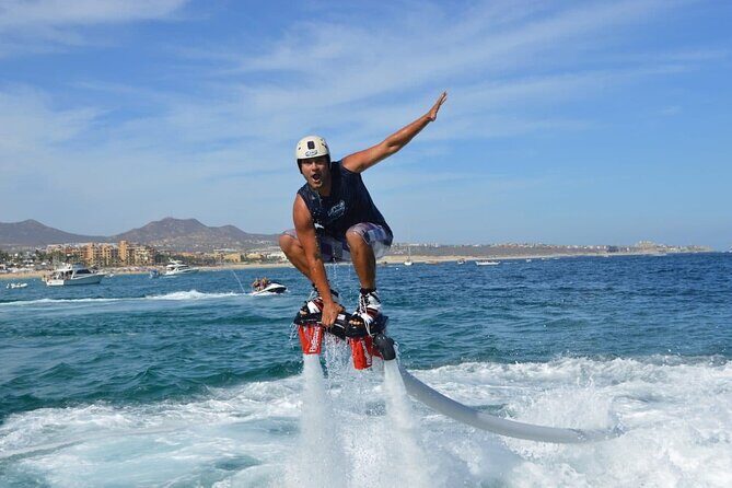 Flyboarding in Dubai - 30 Minutes - How the Instructor Keeps You Safe While Still Letting You Have Fun