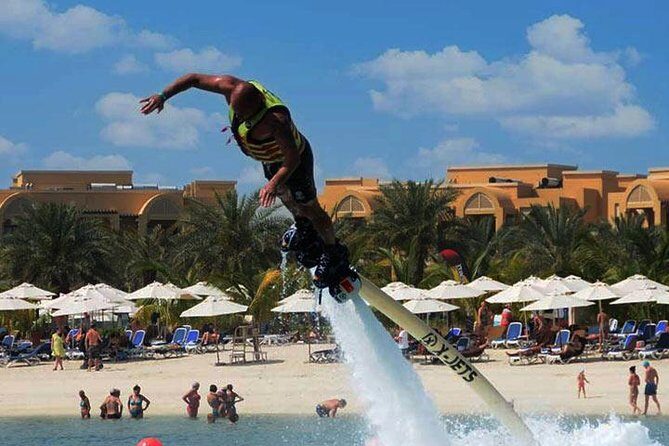 Flyboarding - Meeting at DoubleTree by Hilton Marjan Island and Gear Check Basics