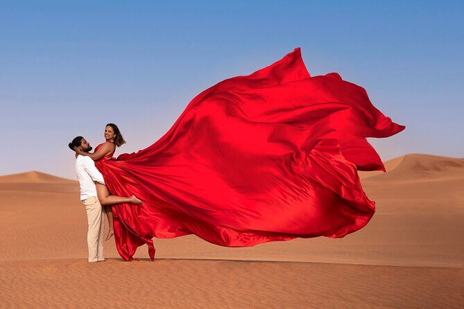 Flying dress photoshoot activity in Dubai - Your Makeup and Hair Decision: Optional Glam That Can Change Everything