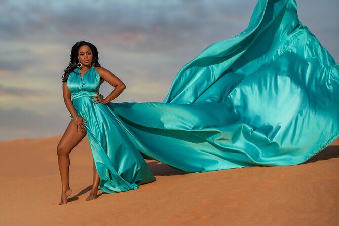 Flying dress photoshoot activity in Dubai - Price and Value: $799 for an Hour—Is It Worth It?