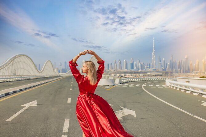 Flying Dress Photoshoot in Dubai - Key things to know before you go