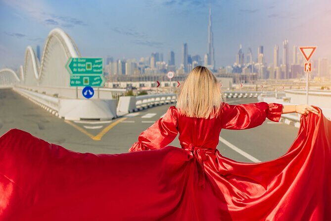 Flying Dress Photoshoot in Dubai - Price and value: is $446.56 per person reasonable?
