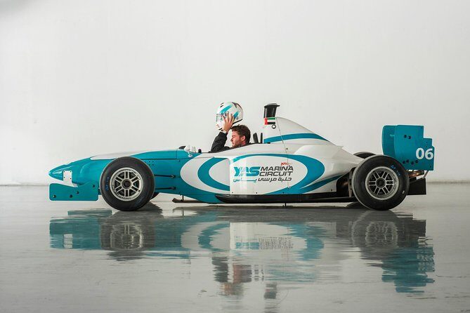 Formula Yas 3000 Driving Experience _ Full - Yas Central at Yas Marina Circuit: Where the day actually starts