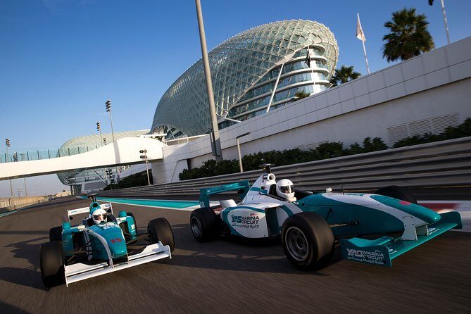 Formula Yas 3000 Driving Experience _ Full - Getting kitted up: Helmet, gear, and the real safety rhythm