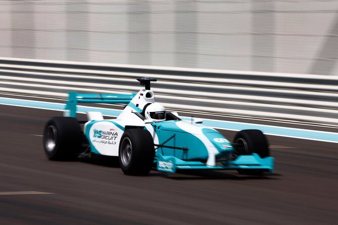 Formula Yas 3000 Driving Experience _ Full - Instructor pacing and your turn-by-turn improvement goal