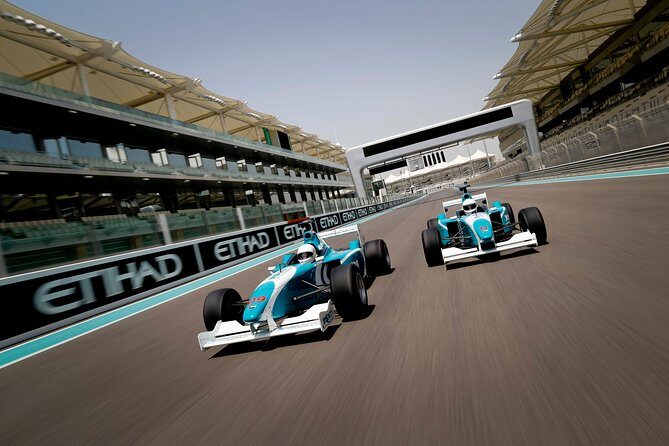 Formula Yas 3000 Driving Experience _ Full - Price at $502: What you’re really paying for