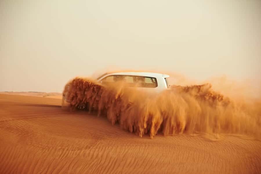 From Abu Dhabi: 4-Hour Morning Desert Excursion - Morning timing: why the 7:30–8:00 pickup works so well