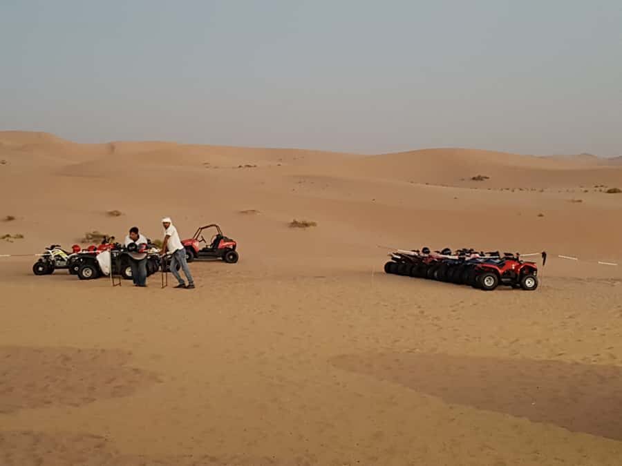 From Abu Dhabi: 4-Hour Morning Desert Excursion - Sandboarding on golden dunes: included, but expect a no-frills run