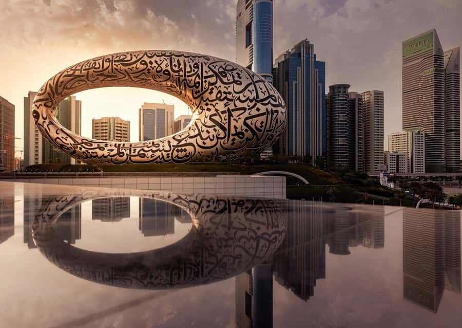 From Abu Dhabi: Dubai City Tour with Creek, Abra & Old Souks - Old Dubai at Al Fahidi: where the streets feel human