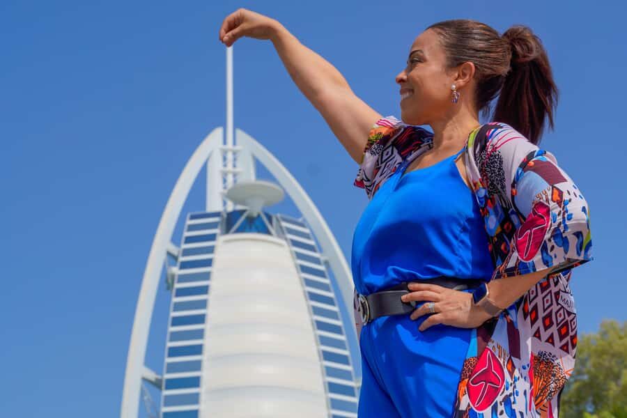 From Abu Dhabi: Dubai City Tour with Creek, Abra & Old Souks - Gold Souk and Spice Souk: the shopping streets with a guide’s help