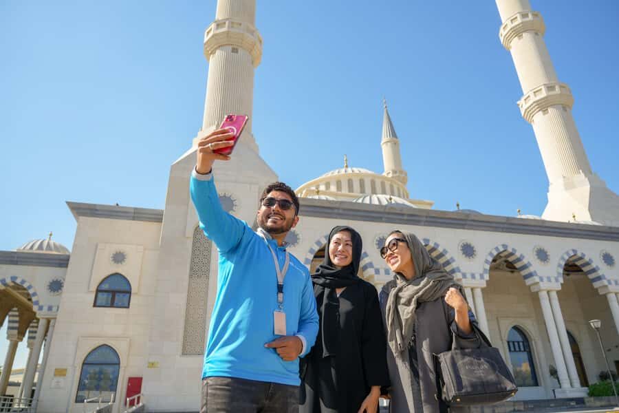 From Abu Dhabi: Dubai City Tour with Creek, Abra & Old Souks - Museum of the Future: a quick look with ground-floor access