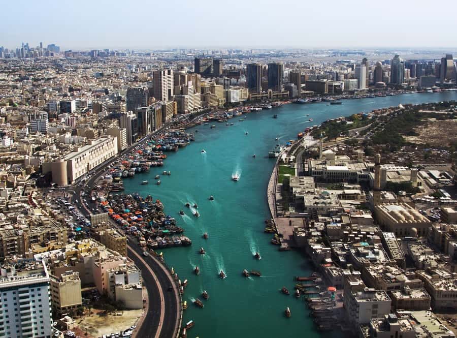 From Abu Dhabi: Explore Dubai with Optional Lunch - Bastakyia and Dubai Creek: Old Dubai’s texture matters