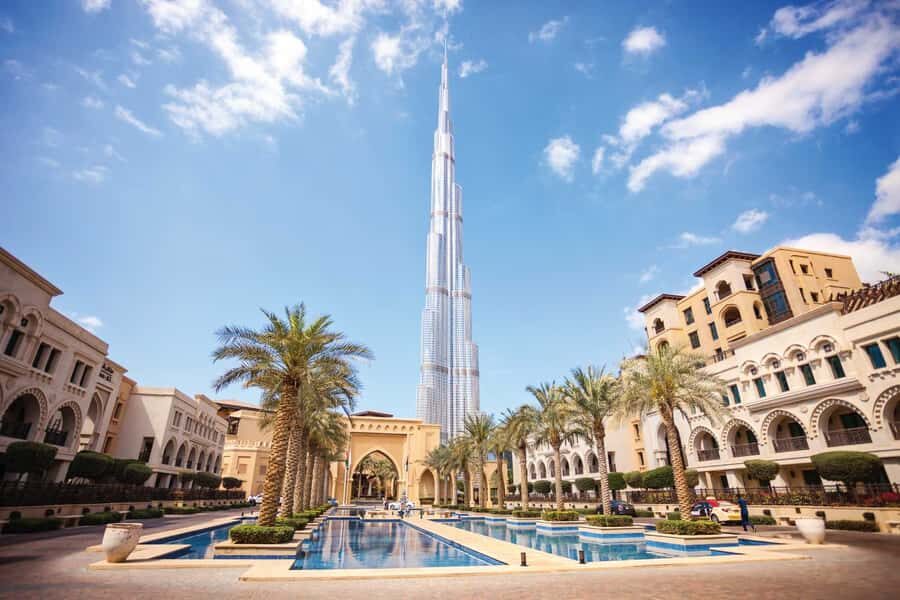 From Abu Dhabi: Explore Dubai with Optional Lunch - Dubai Mall and optional lunch: Your best break near Burj Khalifa