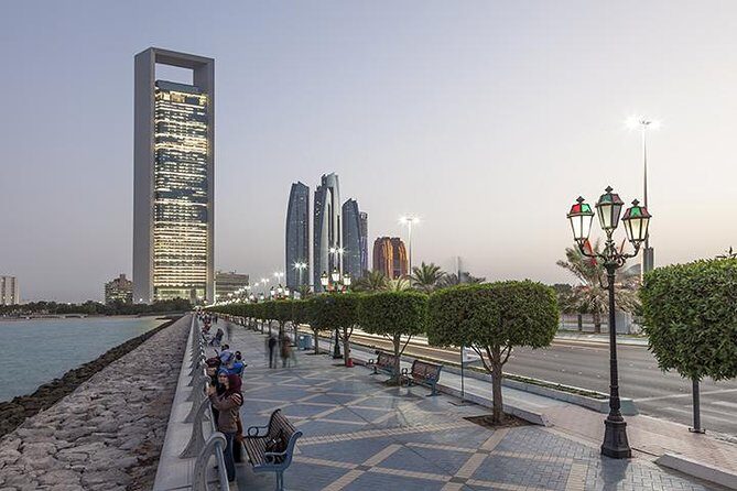 From Abu Dhabi: Grand Mosque, Qasr Al Watan Palace & Etihad Tower - Price and value at around $81 per person