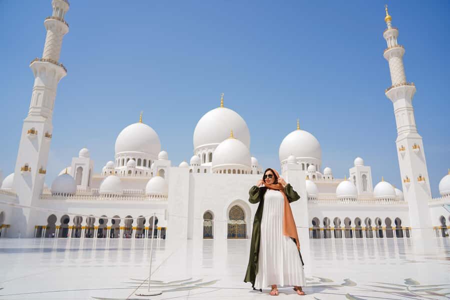 From Abu Dhabi: Grand Mosque, Royal Palace& Heritage Village - Who this tour fits best (and who should skip it)