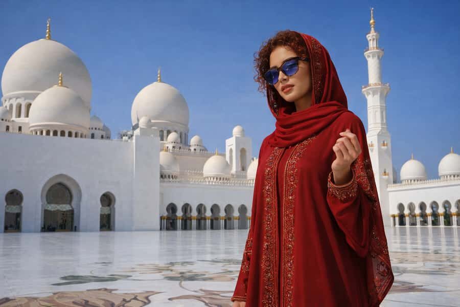 From Abu Dhabi: Half-Day Sheikh Zayed Mosque Guided Tour - Sheikh Zayed Grand Mosque: the details you’ll actually notice