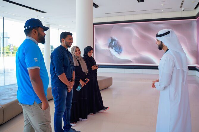 From Dubai: Abu Dhabi City Sightseeing & Sheikh Zayed Mosque - Louvre Abu Dhabi on Saadiyat Island: architecture photos, not a full museum day