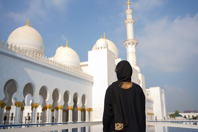From Dubai: Abu Dhabi City Sightseeing & Sheikh Zayed Mosque - Price and value: what you’re paying for, and what costs extra