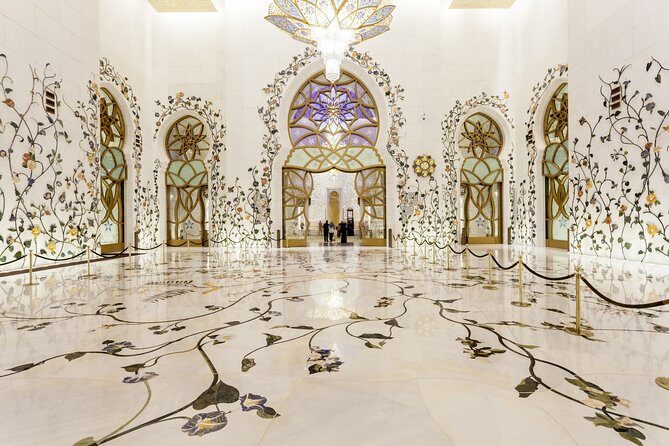 From Dubai: Abu Dhabi City Sightseeing & Sheikh Zayed Mosque - How to plan your day so it doesn’t feel rushed