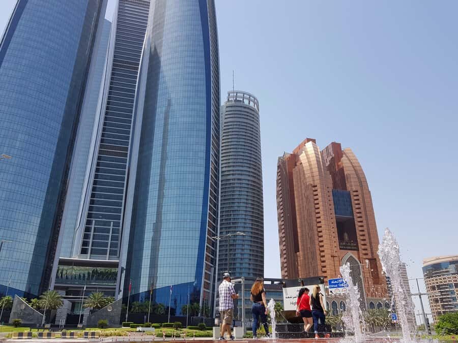 From Dubai: Abu Dhabi City Tour - Capital Gate and Al Bateen Scenic Stops: Learning the Layout From the Road