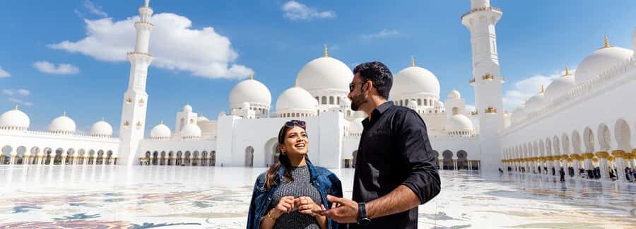From Dubai: Abu Dhabi City Tour With Louvre Museum - From Dubai pickup to Abu Dhabi sights: how the day really flows