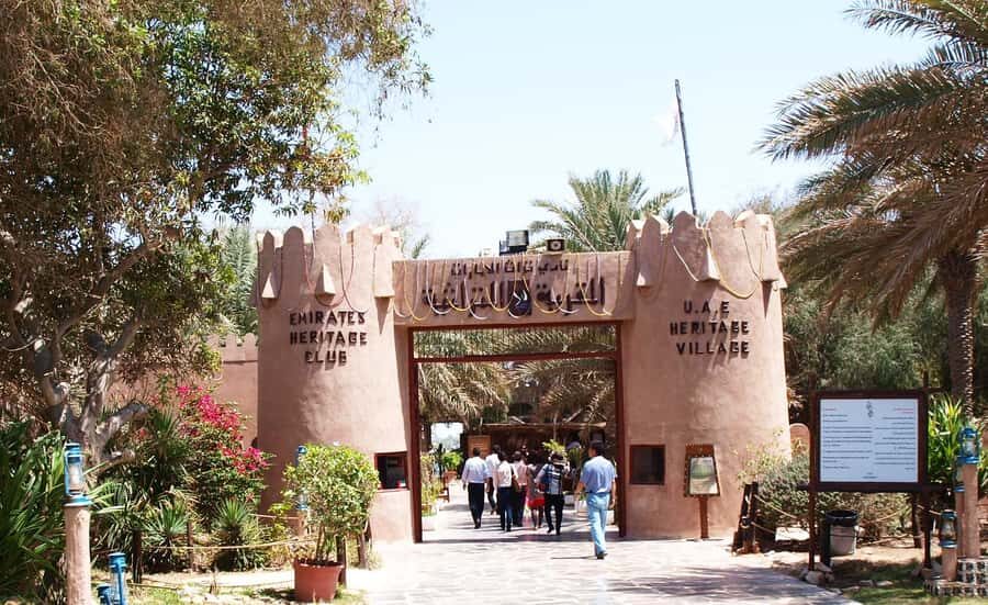 From Dubai: Abu Dhabi City Tour With Louvre Museum - Heritage Village: a short guided look at everyday Emirati life