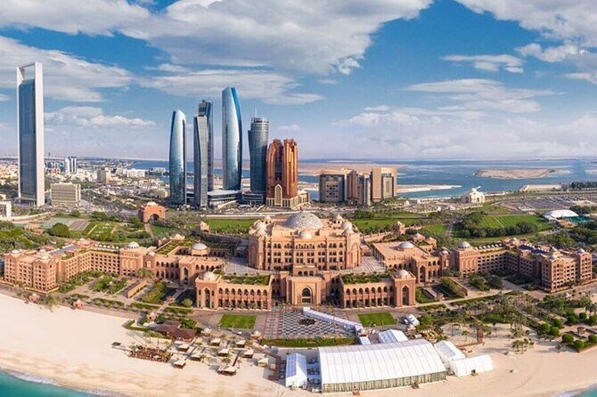 From Dubai: Abu Dhabi Day-Tour Grand Mosque, BAPS Temple & Lunch - Key points you can plan around