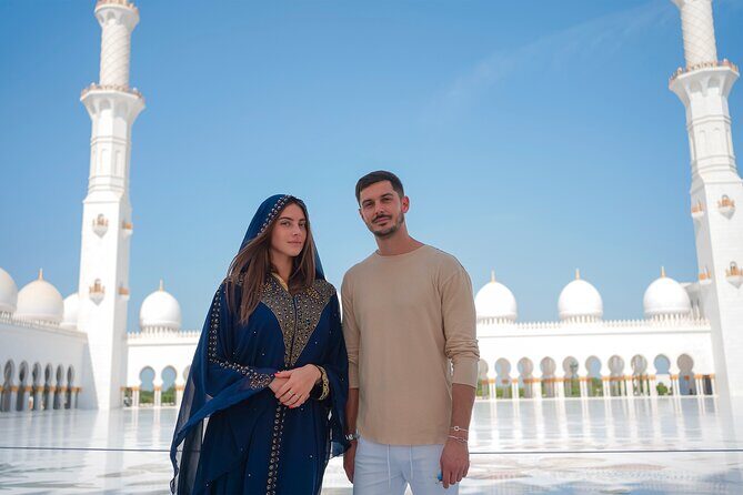 From Dubai: Abu Dhabi Day Tour with Grand Mosque & Louvre Museum - Key highlights worth aiming for