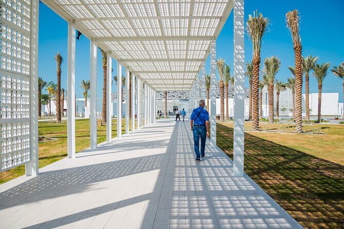 From Dubai: Abu Dhabi Day Tour with Grand Mosque & Louvre Museum - Packing and comfort tips that will save your day