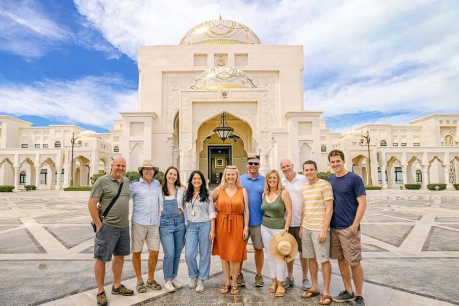 From Dubai: Abu Dhabi Day Tour with Qasr al Watan - Key highlights that matter