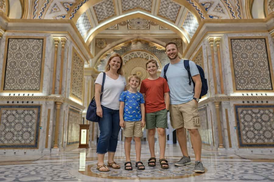 From Dubai: Abu Dhabi Day Tour with Qasr al Watan - Time on the road, group size, and how the guide shapes the day