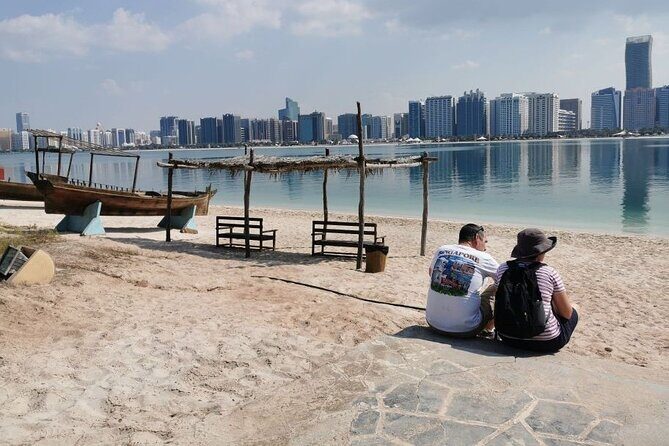 From Dubai: Abu Dhabi Day Tour with Warner Bros World Ticket - Heritage Village and Bedouin life: the cultural stop that adds meaning