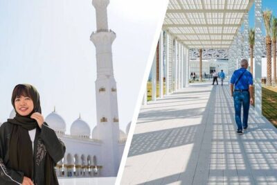 From Dubai: Abu Dhabi Full-Day Trip with Louvre & Grand Mosque - Louvre Abu Dhabi Under That Silvery Dome