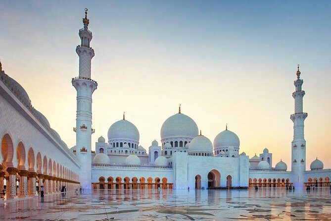 From Dubai: Abu Dhabi Full-Day Trip with Louvre & Mosque - Key highlights worth your time