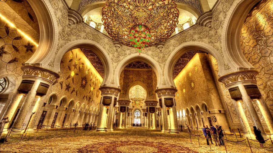 From Dubai: Abu Dhabi Grand Mosque Visit & Theme Park Option - Key highlights you’ll actually feel