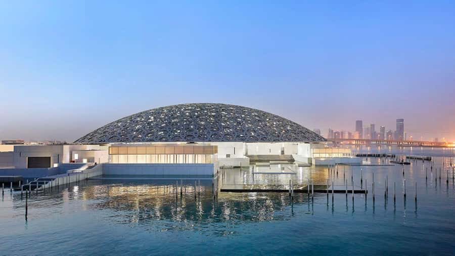 From Dubai: Abu Dhabi Grand Mosque Visit & Theme Park Option - Guided transport from Dubai: clean cars, clear structure, and less stress
