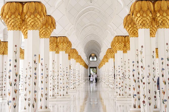 From Dubai: Abu Dhabi Heritage Tour, Qasr Al Watan, Grand Mosque - Qasr Al Watan: the palace visit that actually teaches you something