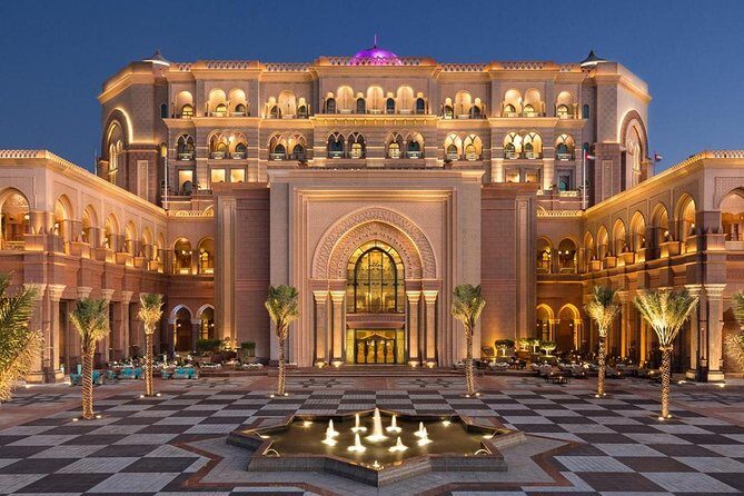 From Dubai : Abu Dhabi Sightseeing Tour - Ferrari World Yas Island: The Best Photo Stop on a Busy Day