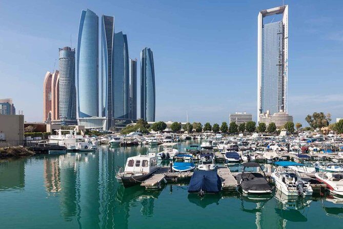 From Dubai : Abu Dhabi Sightseeing Tour - Marina Mall and Emirates Palace: What You’ll See Versus What You’ll Do