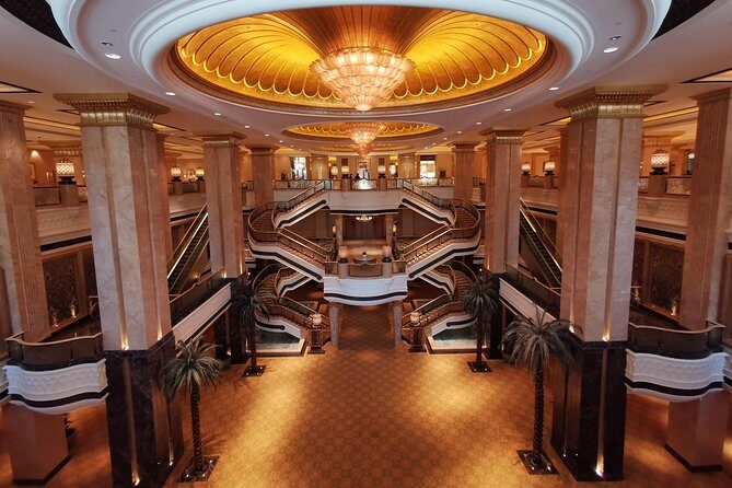 From Dubai : Abu Dhbai Tour Including Le Louvre Museum Ticket - Emirates Palace and palace-area stops: what you’ll see and what can change